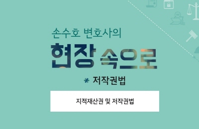 손수호 변호사의 현장 속으로_저작권법